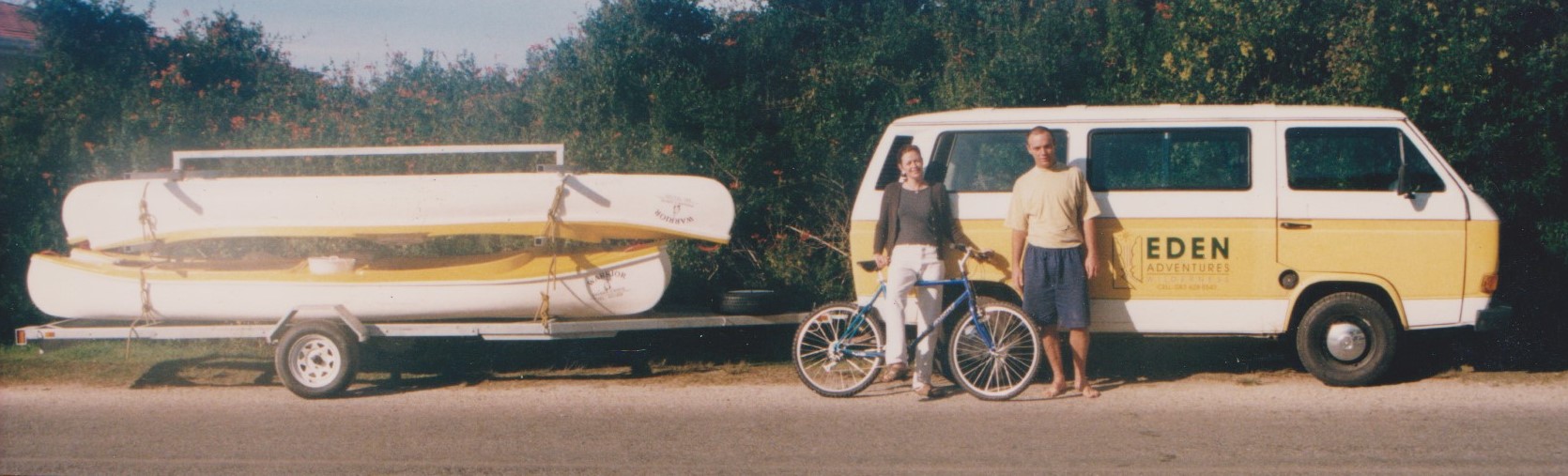 Eden Adventures - A Short History (1997)