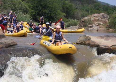 White Water Kayaking