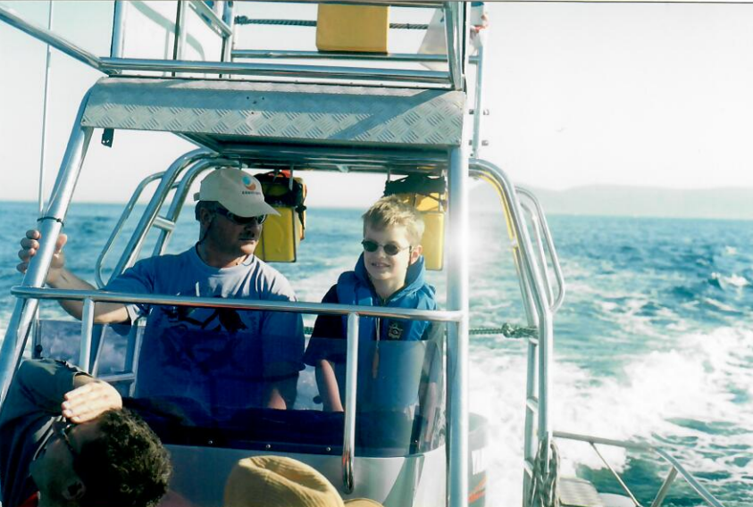 A Quarter Century - The Story of Marine Dynamics (2000)