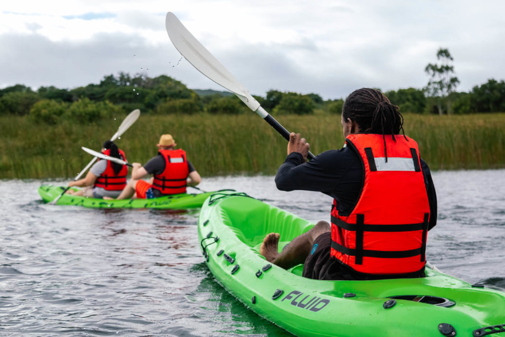 Kayaking