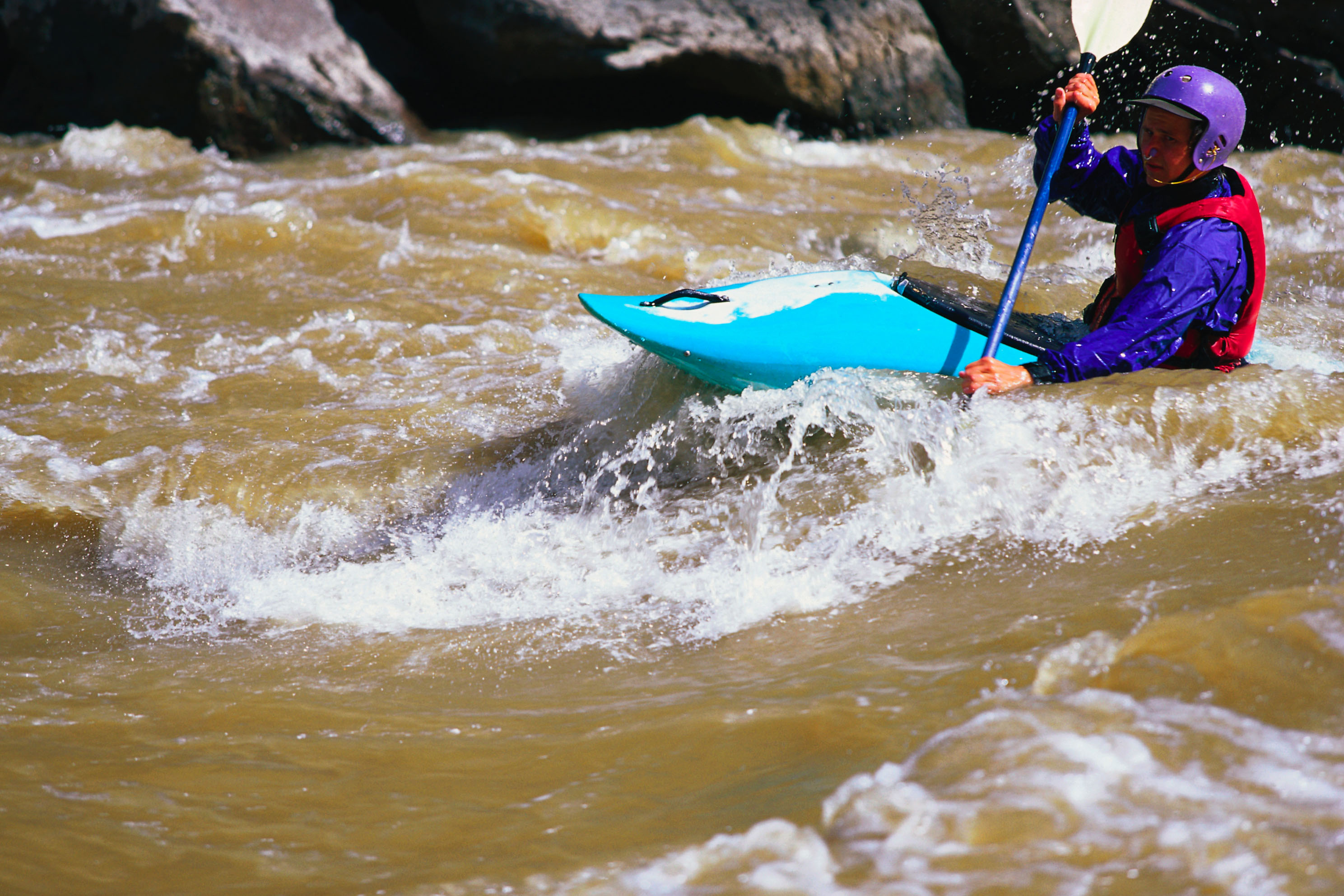 White Water Kayaking