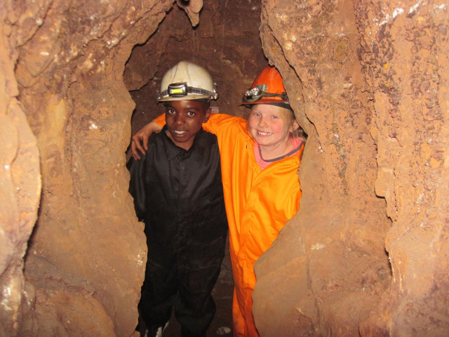 Caving