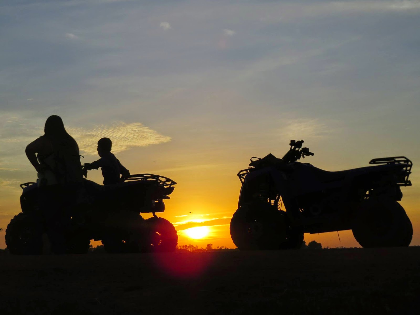 Quad Biking
