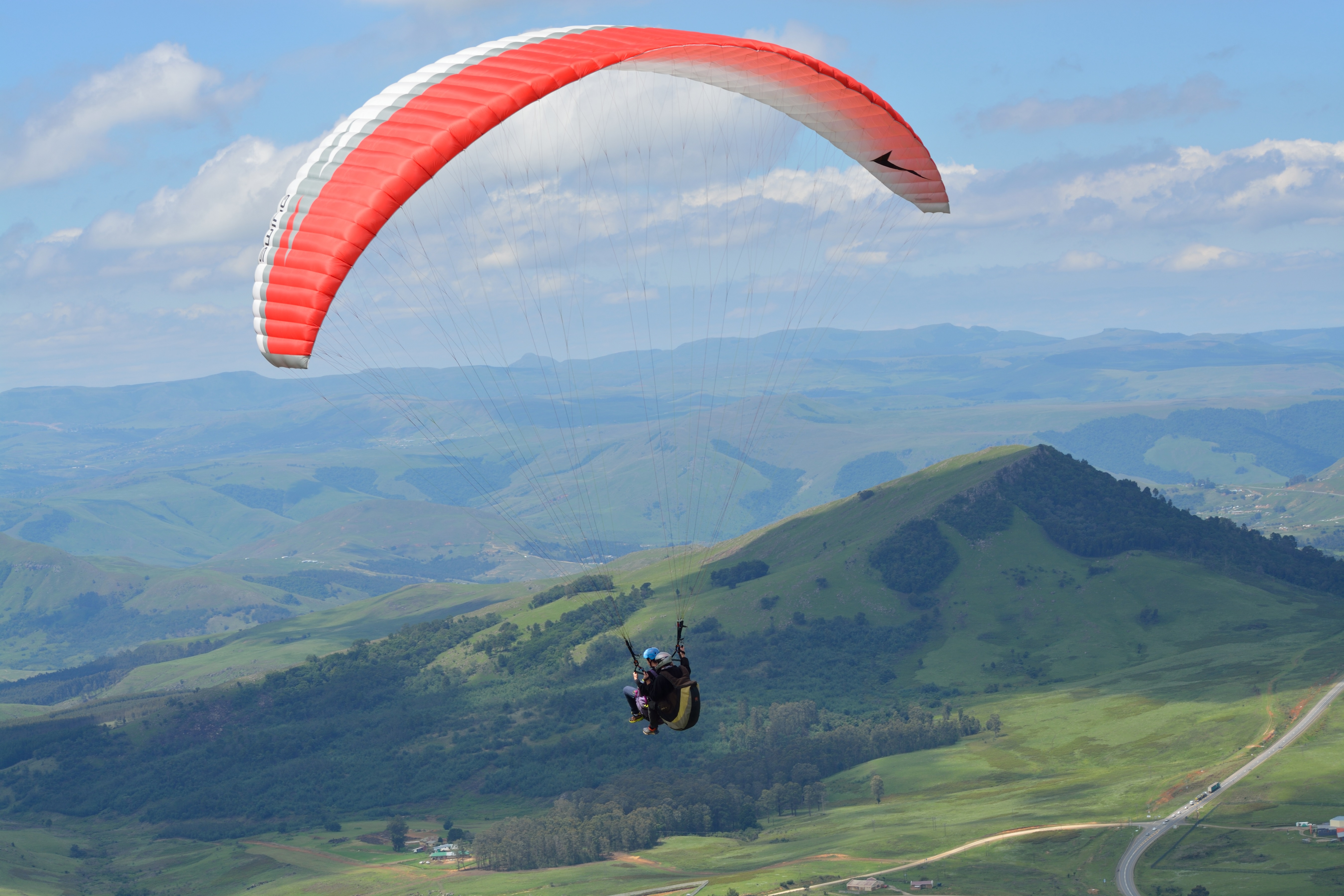 Paragliding