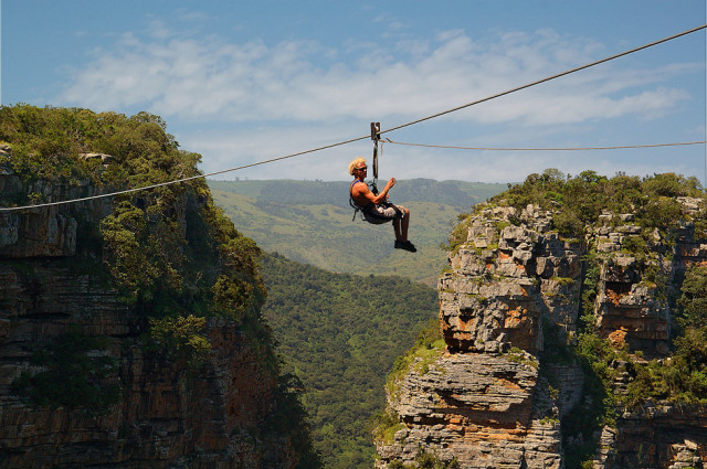 Zip Line in Durban
