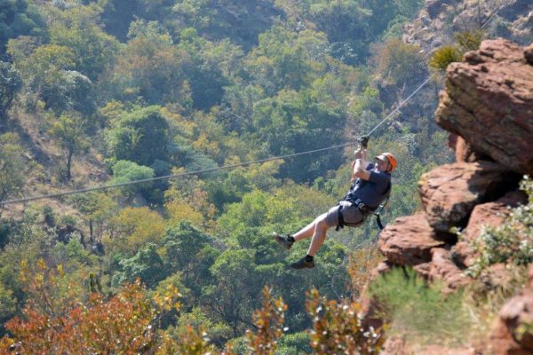 Zip Line in Middelburg