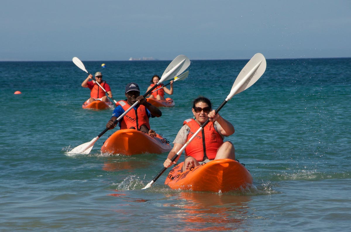 Sea Kayaking
