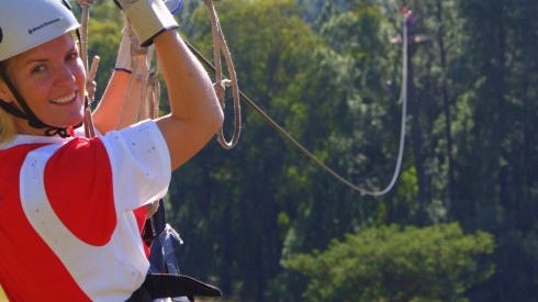 Aerial Cable Trail