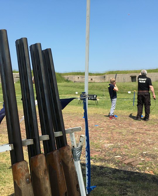 Clay Pigeon Shooting
