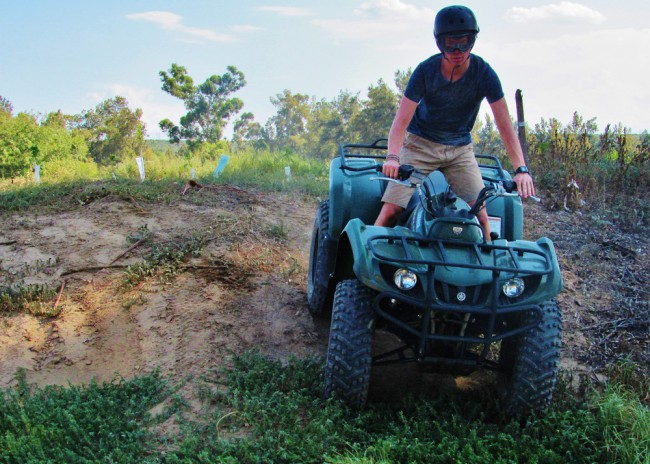 Quad Biking