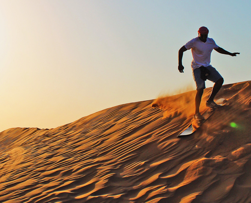 Sandboarding