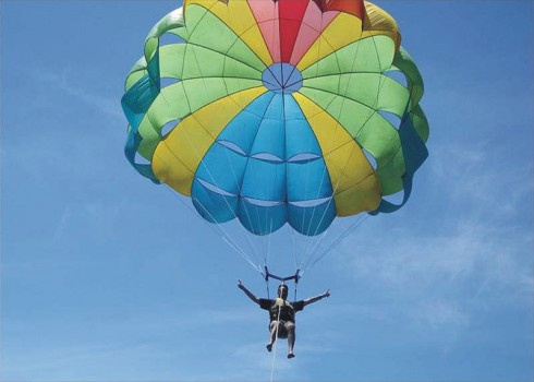 Parasailing