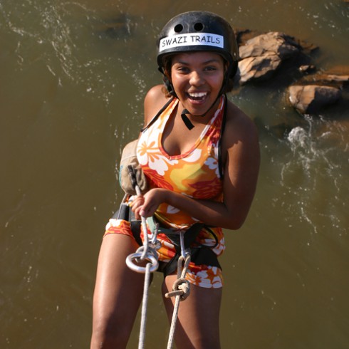 Abseiling